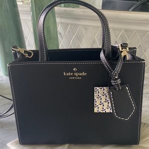 Kate Spade black Satchel style bag NWT